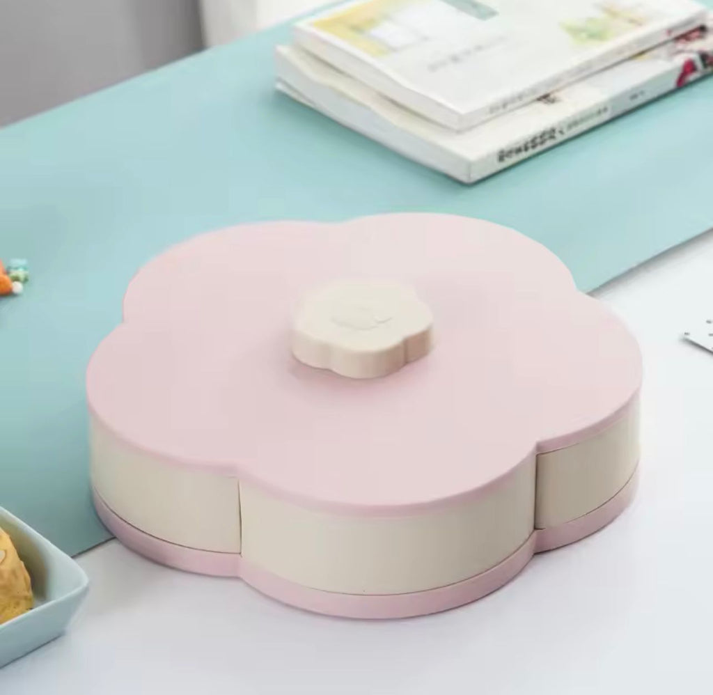 SnackSpin™ - Le Plateau Apéro Fleur