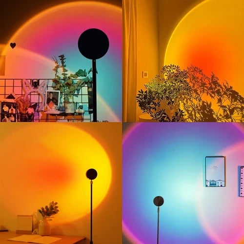 Vibrant Sunset Projection color – Lunovia Lamp
